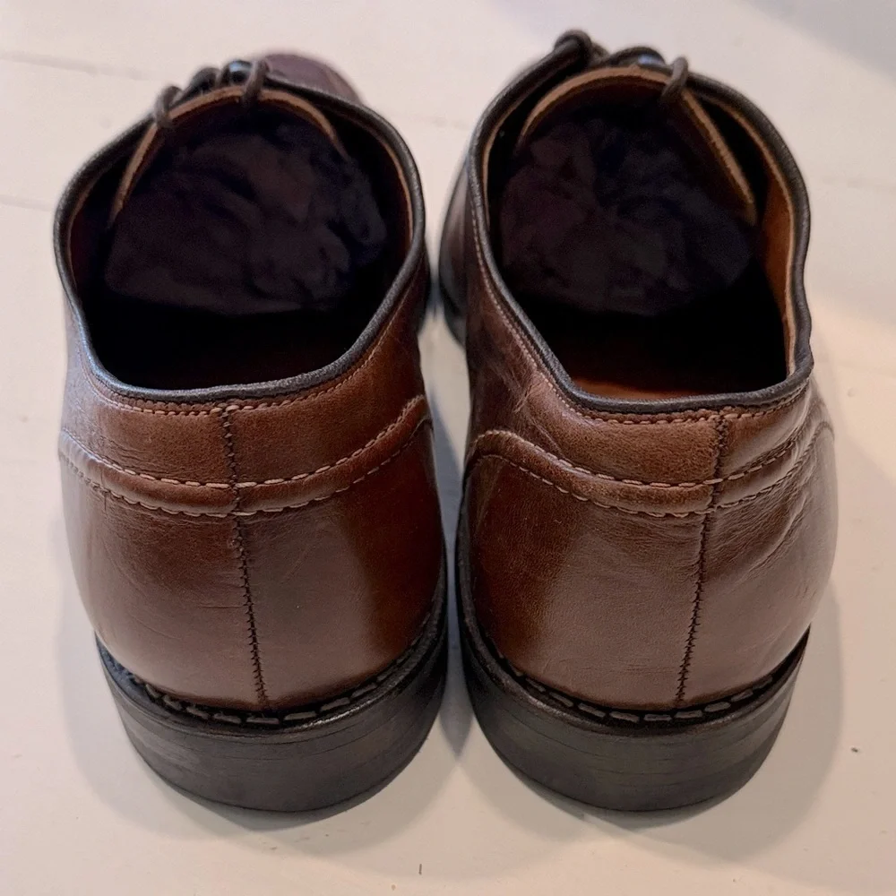 Allen Edmonds Clark Street Split Toe Derby Casual Dress Men’s 11 Brown